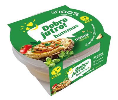 HUMMUS 180G DOBRO JUTRO DIJAMANT