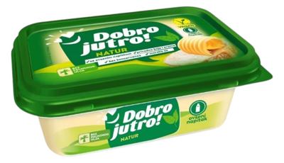 MARGARIN DOBRO JUTRO NATUR 250GR DIJAMANT