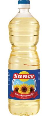 SUNCOKRETOVO ULJE RAFINSANO CLASSIC 1L SUNCE