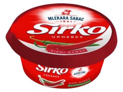 SIRKO URNEBES SIRNI NAMAZ 150G