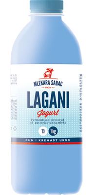 ŠABAČKI LAGANI JOGURT 1% 1L