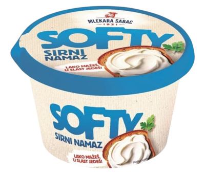 SOFTY SIRNI NAMAZ 60%MM 200G
