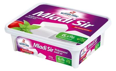 MLADI SIR 250GR 10%MM