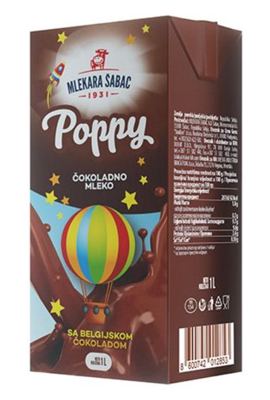 ŠABAČKO ČOKOLADNO MLEKO 1L