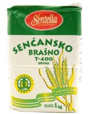 BRAŠNO 1KG T-400 OŠTRO"ŽITOPROMET"1/10