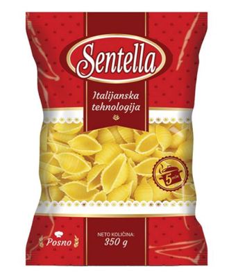 Sentella velika skoljka-snails 350g #30 Makarona