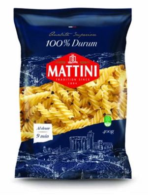 Mattini durum fusilli 400g #24