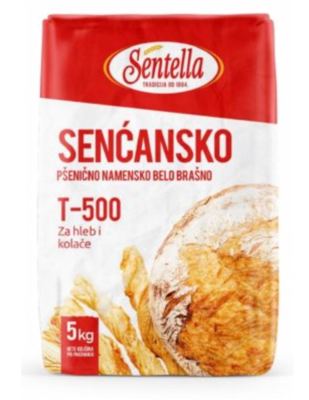 BRAŠNO 5KG T-500 "ŽITOPROMET"