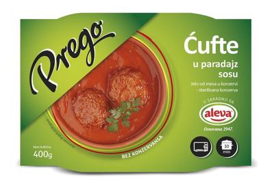Prego Got.jelo Ćufte u umaku od rajč400g