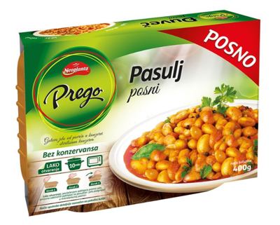 Prego posni pasulj 400g #20 Neoplanta