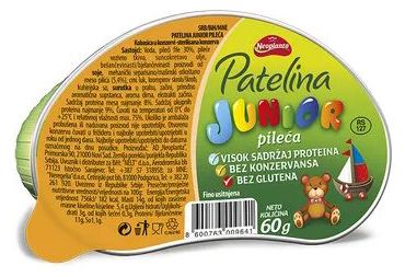 PATELINA JUNIOR 60G