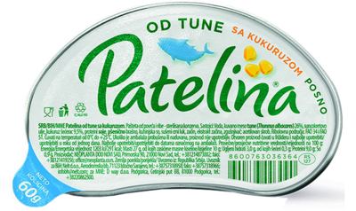 PATELINA TUNA SA KUKUR.SECER.60GR NEOPLANTA