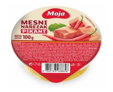 NEO MESNI NAREZAK PIKANT 150G