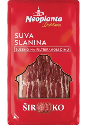 NEO SUVA SLANINA 100G SLAJS