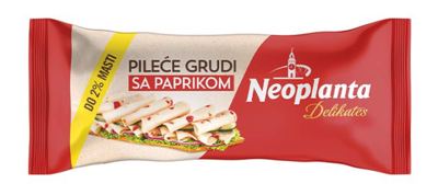 PILEĆE GRUDI SA PAPRIKOM 330R NEOPLANTA