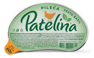 NEO PATELINA PILEĆA PESTO BASILICO 60G