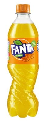 FANTA ORANGE PET 0.5L