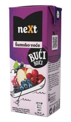 NEXT 0.2L BUCI BUCI ŠUMSKO VOCE 1/24 BRK