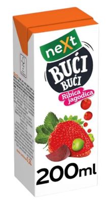 NEXT BUCI BUCI 0,2L JAGODA