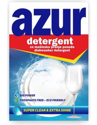 DETERDŽENT U PRAHU MAŠIN.PRANJE SUĐA AZUR 700G