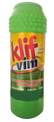 SREDSTVO ZA ČIŠĆENJE DOMAĆINSTVA KLIF 500G
