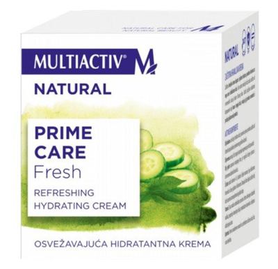 KREMA HIDRATANTNA OSVEŽAVAJUĆA NATURAL FRESH 50ML MULTIACTIV
