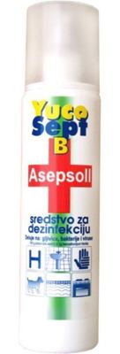 ASEPSOLL za dezinfekciju 2% 0250 Yuco Hemija