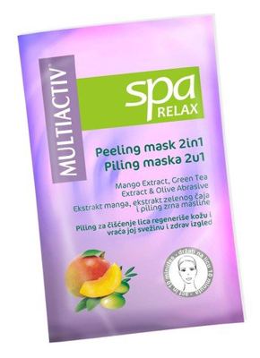 PILING MASKA 2U1 SPA RELAX 7.5ML