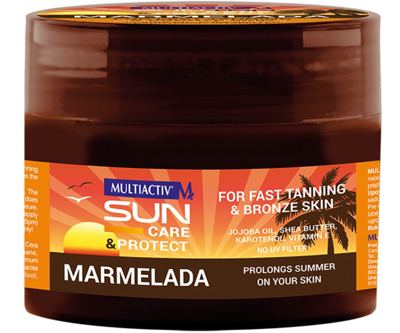 MARMELADA ZA BRZO TAMNJENJE 200ML MULTIACTIV SUN CARE&PROTECT