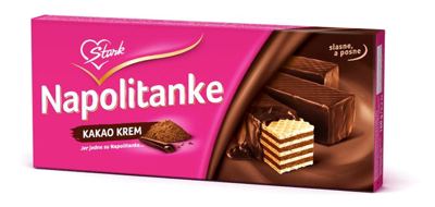 KEKS NAPOLITANKE ŠTARK PRELIVENE 180G