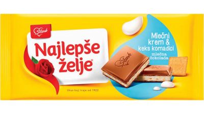 Najlepse <elje sa mlecnim kremom 100g #20 Stark