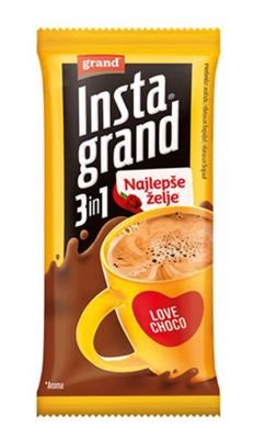 NAJLEPŠE ŽELJE GRAND KAFA COKOLADA 184G