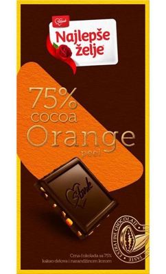 NAJLEPŠE ŽELJE CRNA ČOK SA NARA 75G