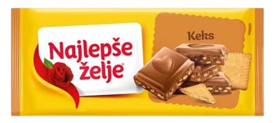NAJ.ZELJE 170GR KEKS STARK