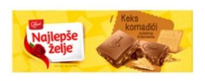 NAJ.ZELJE 250GR KEKS STARK