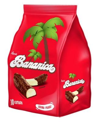 COKOLADNA BANANICA STARK 250GR