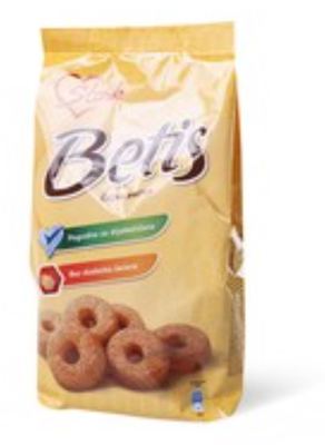 KEKS BEZ ŠEĆERA BETIS ŠTARK 230G