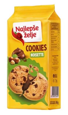 Najlepse <elje cookies noisette 145g #20 Stark