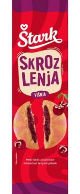 KEKS ŠTARK SKROZ LENJA NAPOLA PITA OD VIŠANJA 135G