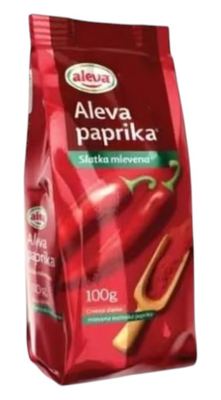 ALEVA PAPRIKA 100GR SLATKA 1/20