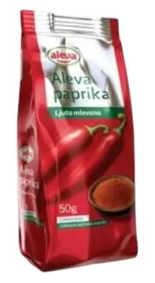 ALEVA PAPR.LJUTA 50G