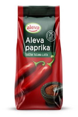 SUDŽUK TUCANA PAPRIKA 75G 1/20 "ALEVA"