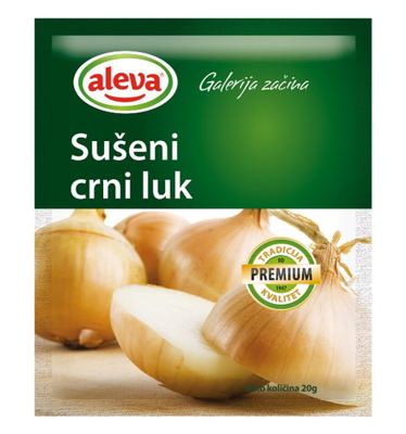 SUVI CRNI LUK 20G "ALEVA" 1/18