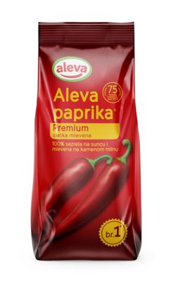 Paprika zaci.slatka Premium Aleva 75g