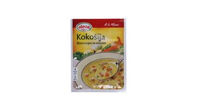 SUPA KOKOŠIJA SA MESOM 45GR ALEVA
