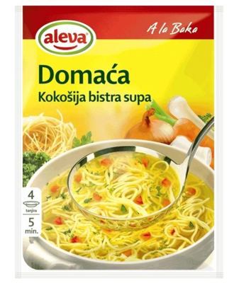 SUPA DOMAĆA KOKOŠIJA BISTRA 45 GR ALEVA