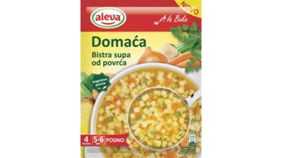 SUPA BISTRA OD POVRĆA DOMAĆA ALEVA 45G