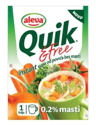 SUPA ALEVA QUIK OD POVRĆA BEZ MASTI 10G