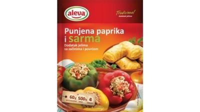 ALEVA DODATAK ZA PUNJENU PAPRIKU I SARMU 60G