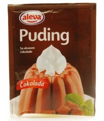 PUDING ČOKOLADA ALEVA 50G